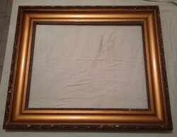 Antique wide frame with blondel (5.)