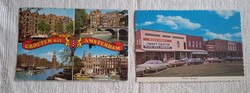 Amsterdam and Plains Georgia Postcards (2)