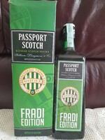 Passport Scotch whisky Fradi edition 0.7 l bontatlan