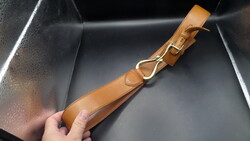 Ralph Lauren (eredeti) Vintage női bőr öv hossz: 103 cm, szél: 4 cm csat: 11 x 5 cm