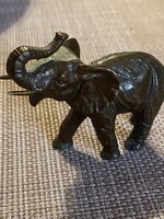 Bécsi bronz elefánt 5x 8 cm