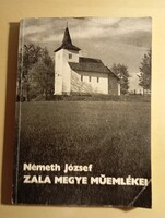 Németh József Zala megye műemlékei