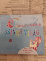 Színes világ - Mesekönyv hanglemez nélkül  (Akár INGYENES szállítással!)