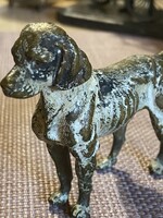 Bécsi bronz vadászkutya 9,5x6 cm