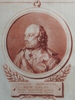 William Shakespeare, Poete Anglais, dessine d'apres le buste en marbre qui est a L'uniuersite D'oxfo