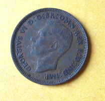 Anglia 1 Farthing 1943  (P35)