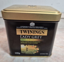 Régi Twinings teás doboz - 2013 évi lejárattal