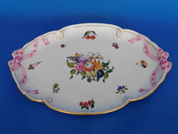 Herendi Gyümölcs nintás szalag tál