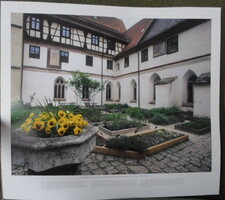 Poszter 42.: Blaubeuren kolostor, Baden-Württemberg (Németország, fotó)