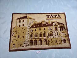 T2373 Tata Tatai vár faliszőnyeg 53x35 cm