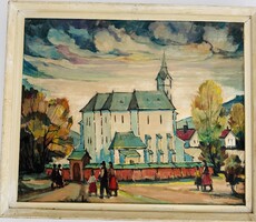 Gedeon Zoltán - Vártemplom