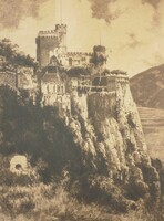 Ismeretlen (20.sz.1.fele) : Burg Rheinstein