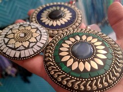 Mandala ezüst medálok