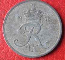 Dánia 10 öre 1957  (P58)