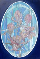 Magnolia, olaj