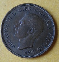 Anglia 1 Farthing 1939  (P32)