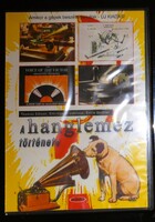 Új, fóliázott ismeretterjesztő DVD a hanglemez történetéről