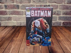Batman 7. - 1990/7. - Nincs igazság (fólia+hátlap)