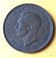 Anglia 1 Farthing 1948  (P38)