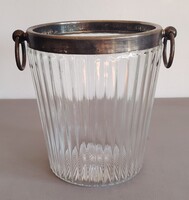 Árt deco pezsgős vödör ALKUDHATÓ