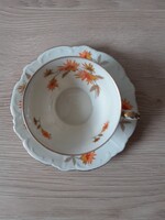 Bareuther Bavaria porcelán teáscsésze + csészealj