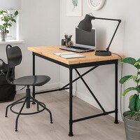 Eladó Ikea asztal és forgó szék industrial stílusban