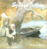 Szőnyi István Róma 1982