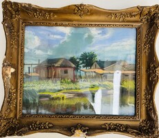 Klimó István - Vidéki Üdűlő
