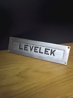 Levél nyílás bedobó alumínium