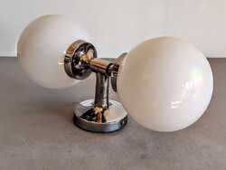 Árt deco króm fali lámpa ALKUDHATÓ