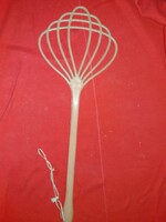 Régi 1960-s évek kézi műanyag szőnyegporoló csodás állapotban