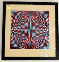 Viktor Vasarely - Kompozíció