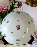 Herendi porcelán, Eton mintás, mélyebb, kerek kínáló tál, köretes tál