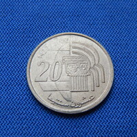 MAROKKÓ  20 Santimat  2002