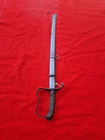 Osztrák Magyar 1861M lővészárok kard ezredszámmal