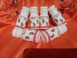 6 db. jénai aromazárós fűszertartó