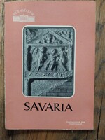 Savaria, Műemlékeink sorozat füzete 1958