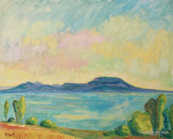 Balatoni táj (40x50 cm)