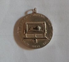 NOVUM Centenarium Stewan Hungarjae 1938 ezust medal