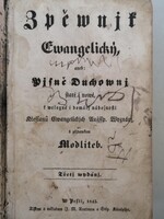 Zpewnjk. Ewangelicky aneb: Pisne Duchownj stare i nowe - 1845