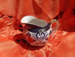 Antik japán porcelán tejszínes kiöntő