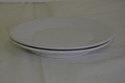 2 db Zsolnay porcelán kistányér A282