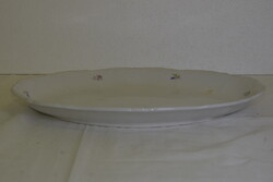 Zsolnay porcelán kínáló tál A272