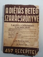 A DIÉTÁS BETEG SZAKÁCSKÖNYVE - DR. ROSENBERG LÁSZLÓ