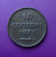 10 Cent - San Marino 1935