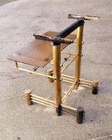 Reto, réz tv -állvány, állítható