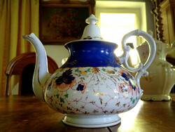 CSODÁLATOS  KÉZIFESTETT BIEDER GYŰJTEMÉNYI TEÁSKANNA TEA KIÖNTŐ - Art&Decoration