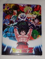 Dragon Ball kártyatartó album 240db-os.Új