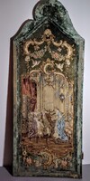 18. Századi kastély fal panel, paraván ALKUDHATÓ