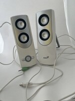 Genius SP-i350 Hangfal pár, hibátlan szép állapotban